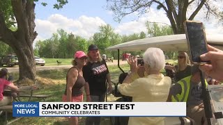 Sanford Street Fest celebrates year of rebuilding