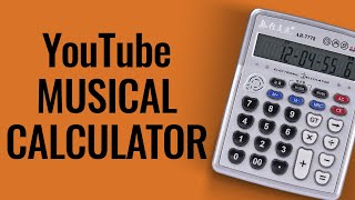 YouTube Calculator - Play Calculator with Computer keyboard