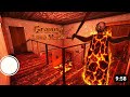 Granny Game Horror Escape Gameplay | Granny Lava Mode #horrorgaming 