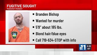 Murder suspect wanted in the Colorado Springs area