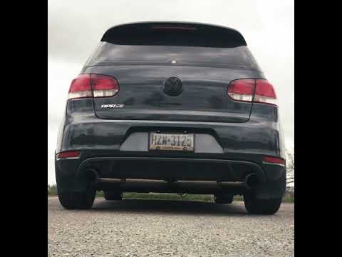  MK6  GTI  ARM  Motorsports  Downpipe  and Beluga Racing 