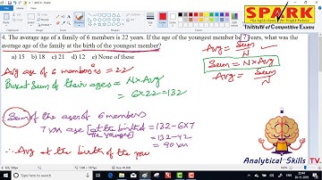 Averages || Question 4|| spark institute || easy analytical skills || Descriptive || Krishna sir||