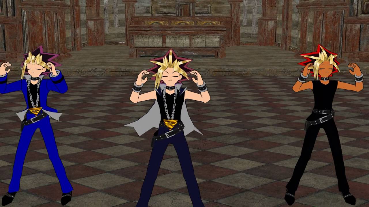 [MMD] Yugioh! Disturbia