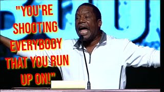 Moody Bible Institute Trustee James T. Meeks Mocks Cops: \