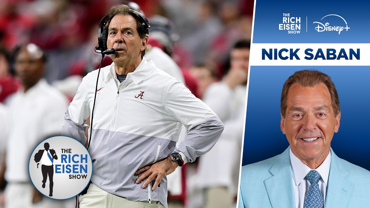Nick Saban on the Role His Family Played in His Coaching Retirement Decision | The Rich Eisen Show