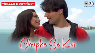 Chupke Se Koi |Rani Mukherjee, Arbaaz Khan |Udit Narayan, Alka Yagnik |Hello Brother | 90s Love Song