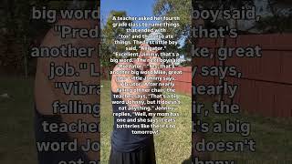 Johnny is just speaking facts.…