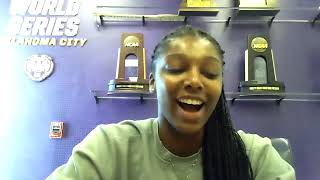 "We have to set the tone," LSU Softball Aliyah Andrews