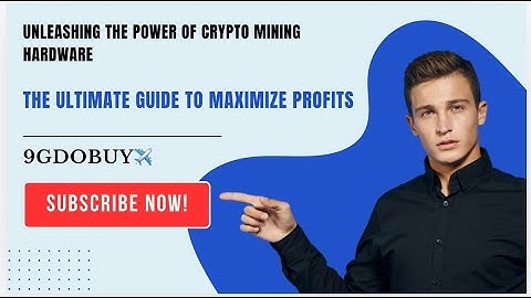 "Unleashing the Power of Crypto Mining Hardware: The Ultimate Guide to Maximizing Your Profits"