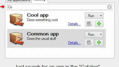Zero Install for Windows - Getting started
