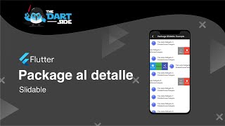 Slidable (Flutter | Package al detalle)