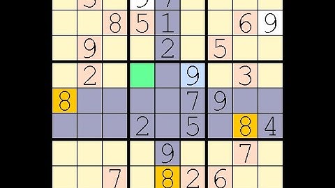 How to Solve Los Angeles Times Sudoku Expert  August 14, 2023