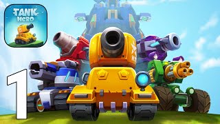 Tank Hero - The Fight Begins Gameplay Walkthrough Part 1 [iOS/Android Games] screenshot 2