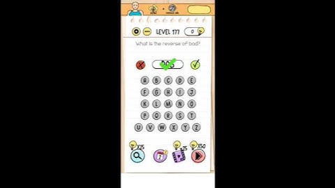 Brain Test level 177 Solved Walktrough