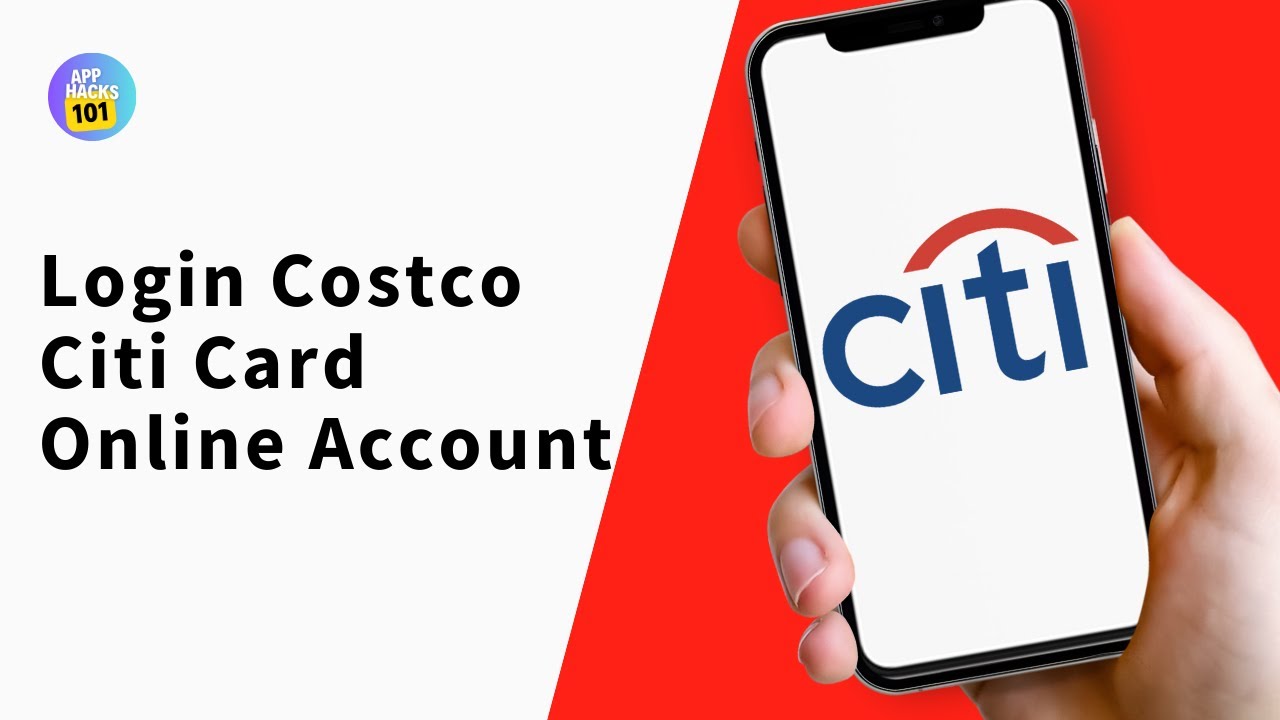 How to Login Costco Citi Card Online Account - YouTube