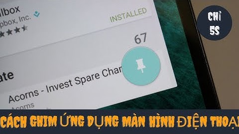 Hướng dẫn ghim màn hình youtube trên android năm 2024