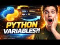 Python Variables & Data Types Explained 🔥 | Beginner Friendly