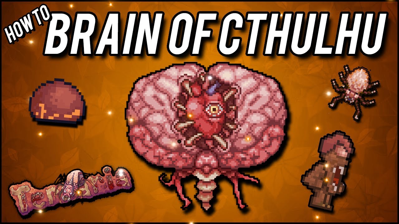 Terraria: Brain Of Cthulhu Boss Guide