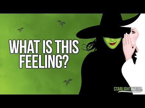 Wicked - What Is This Feeling? (Lyrics) HD  @bothsidesofaquestion  @sebastianshaw