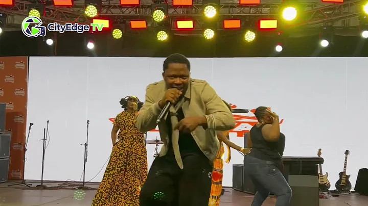 BRAIN JOTTER FUNNIEST LIVE COMEDY AT FIREWOOD JOLLOF FESTIVAL 