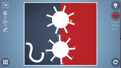 Check out how I solved level 78 in Brain It On! #BrainItOn