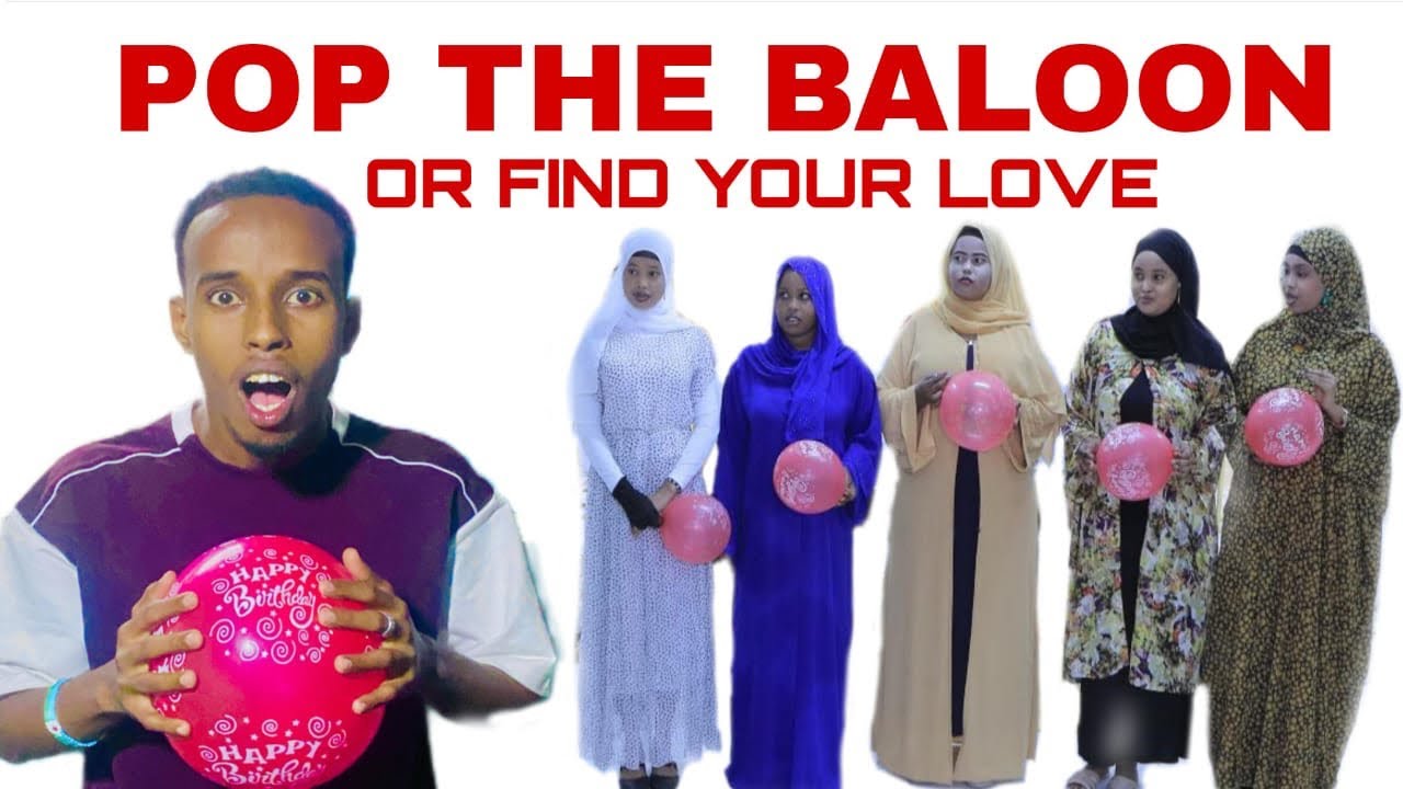 POP THE BALOON OR FIND YOUR LOVE FROM JABUUTI 🇩🇯