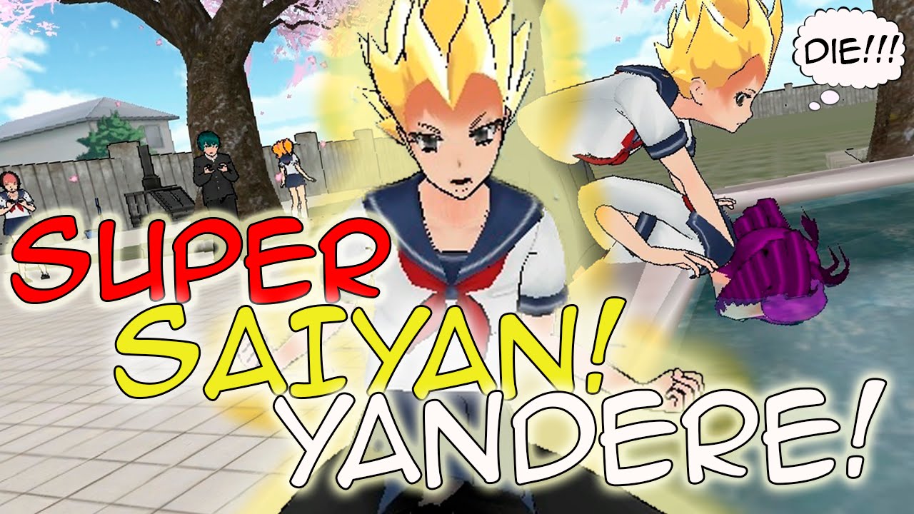 YANDERE SIMULATOR Drowning a girl and BATHROOMS! and SUPER SAIYAN YANDERE? (JUNE 16th UPDATE) #5