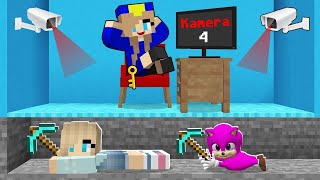 BERCA VS HAPİSTEN KAÇIŞ FİLMİ 🔒 - Minecraft