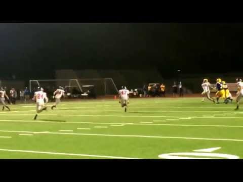 Charles to Moran for a Tigers first down
