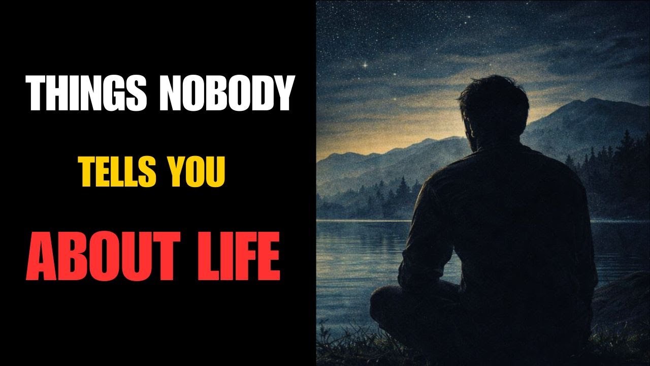 THINGS NOBODY TELLS YOU ABOUT LIFE - YouTube
