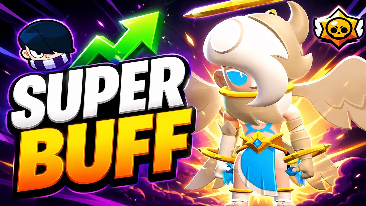 ¡EDGAR ESTÁ ROTÍSIMO! 😱 Nuevo SUPER BUFF en Brawl Stars - YouTube