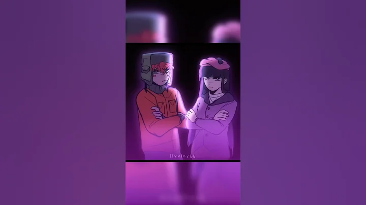 I love animating #southpark #wendytestaburger #kylebroflovski #stanmarsh #animation #sp #art #trend