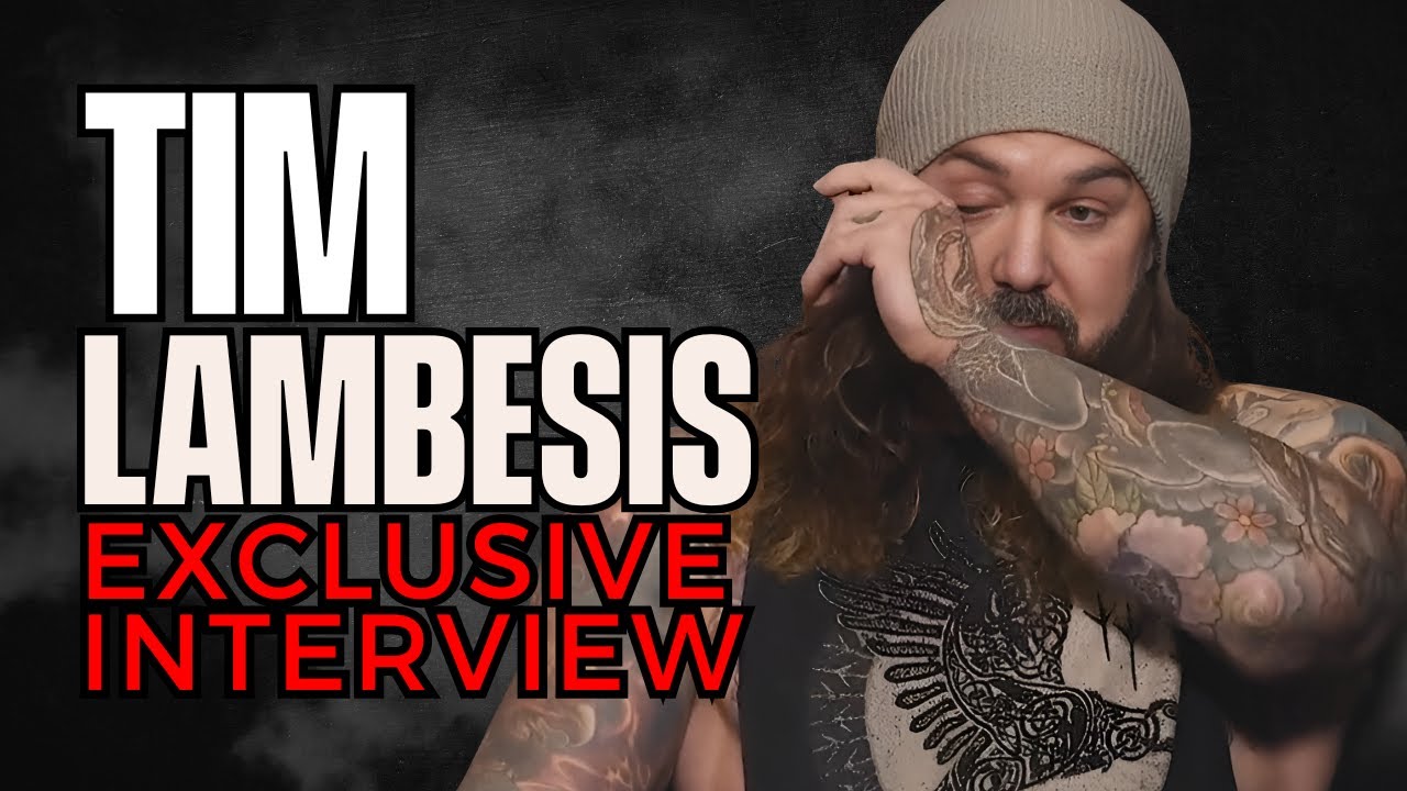 Tim Lambesis of As I Lay Dying on Redemption and Resilience: Part 1 with Justin Wenzel