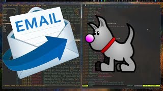 email on the terminal with mutt