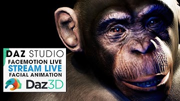 FaceMotion LIVE Plugin ~ Testing Daz Studio Facial Animation Live Streaming using Facemotion3D App