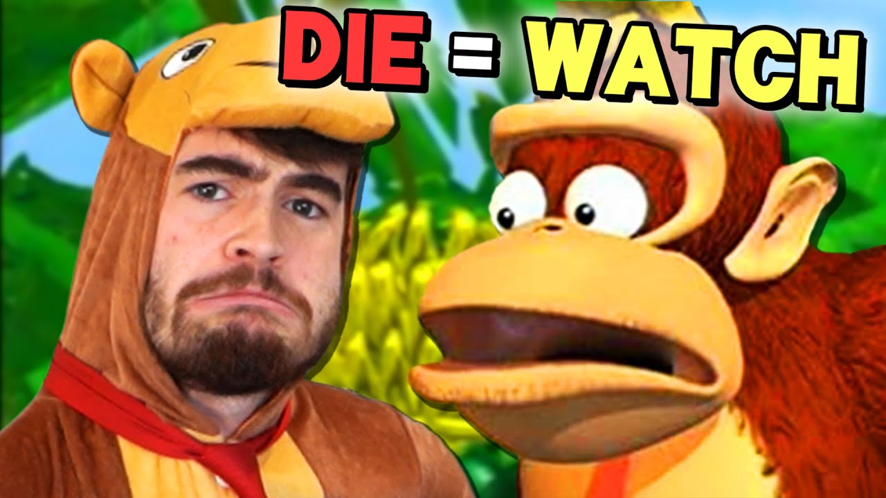 Каждый раз, когда я умираю, я смотрю ужасное телешоу Donkey Kong
