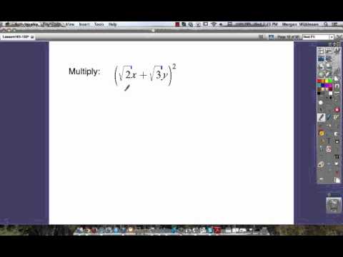 Algebra 1 Lesson 112 - YouTube