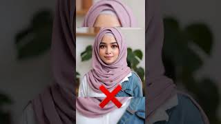 Download Lagu wrong hijab style ❌️ Right hijab style✅️ #shorts #viral #trending #youtube #fyp #hijab MP3