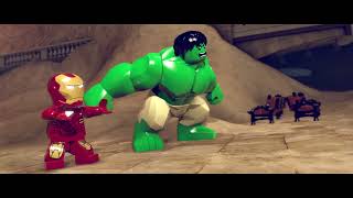 Lego Marvel Super hero's pat one sandy introduction