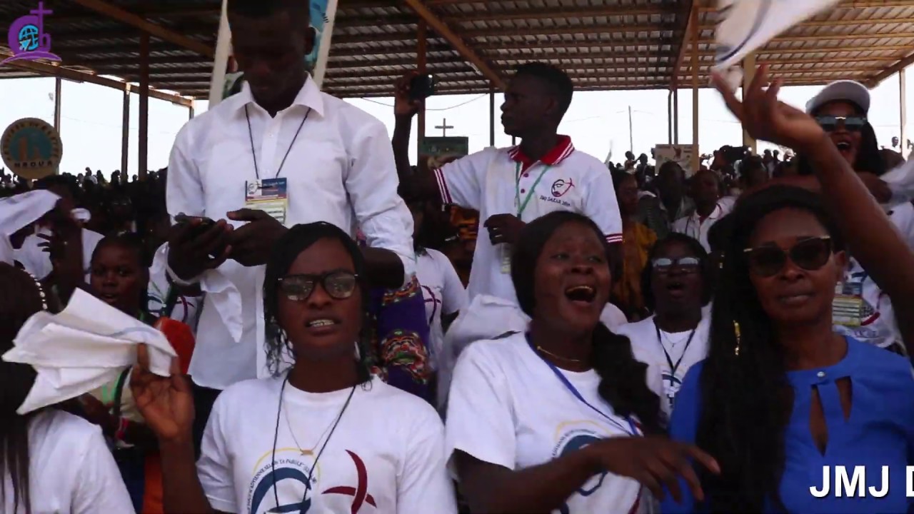 JMJ DAKAR 2019 (Messe): procession d'offrande