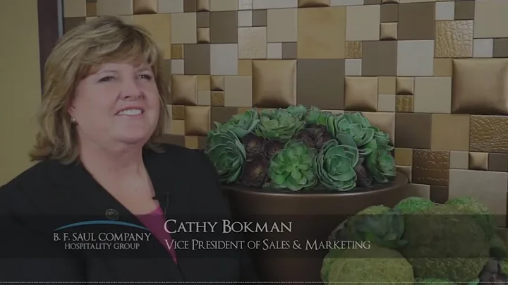 B. F. Saul Company Hospitality Group's Vice Presid...