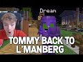 TommyInnit Goes Back to L'Manberg Dream SMP