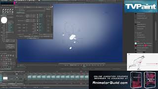 Silently making animation frame by frame