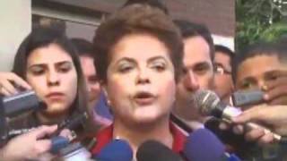 Jornalista do Piauí pergunta se Dilma Rousseff é homossexual