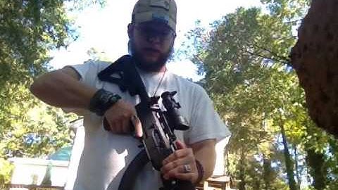 Ruger 10/22 tac with Archangel conversion kit REVIEW