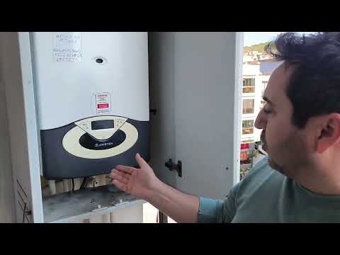 Ariston kombi 104 hata kodu çözümü