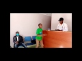 Kidbabie anasumbua wagonjwa kwa clinic 