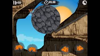 Playing moto x3m levels: 50-55 i rage so bad! screenshot 1