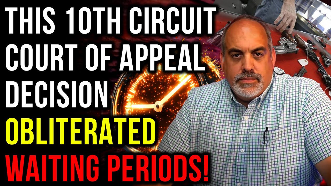 🚨 This 10th Circuit Decision Obliterated Waiting Periods!