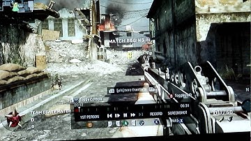 Call of Duty Black Ops triple kill random stem tex
